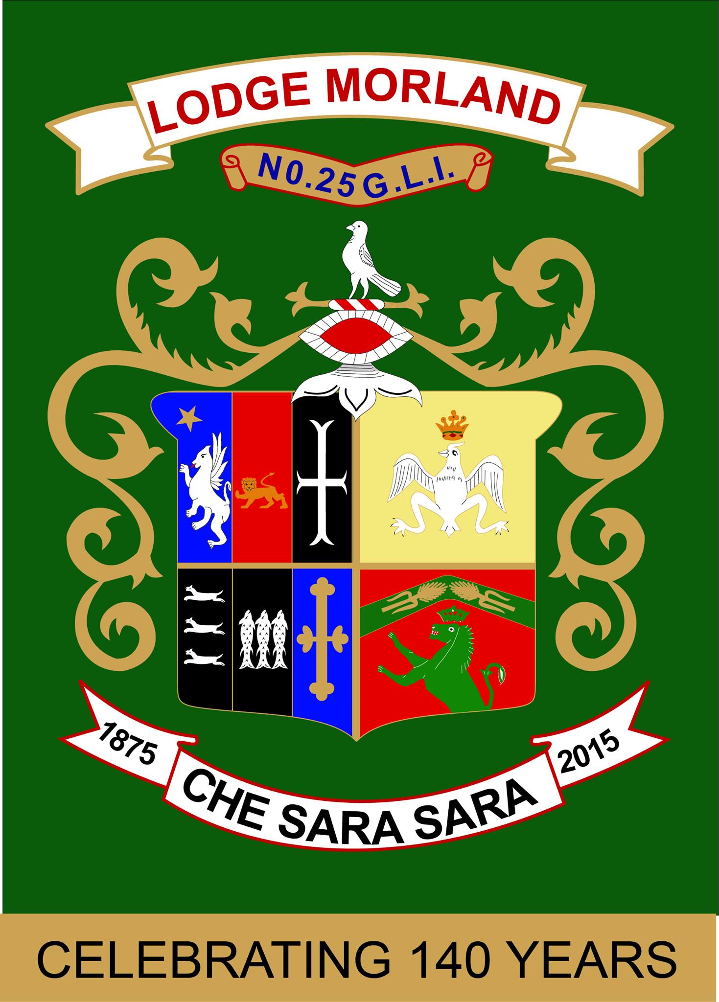 Lodge Morland Emblem